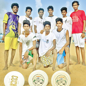 Urur Olcott Kuppam Kid to Represent India at Poland Frisbee Champsionships